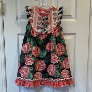 Matilda Jane - Size 8 Girls Brilliant Daydream All Abloom Dress